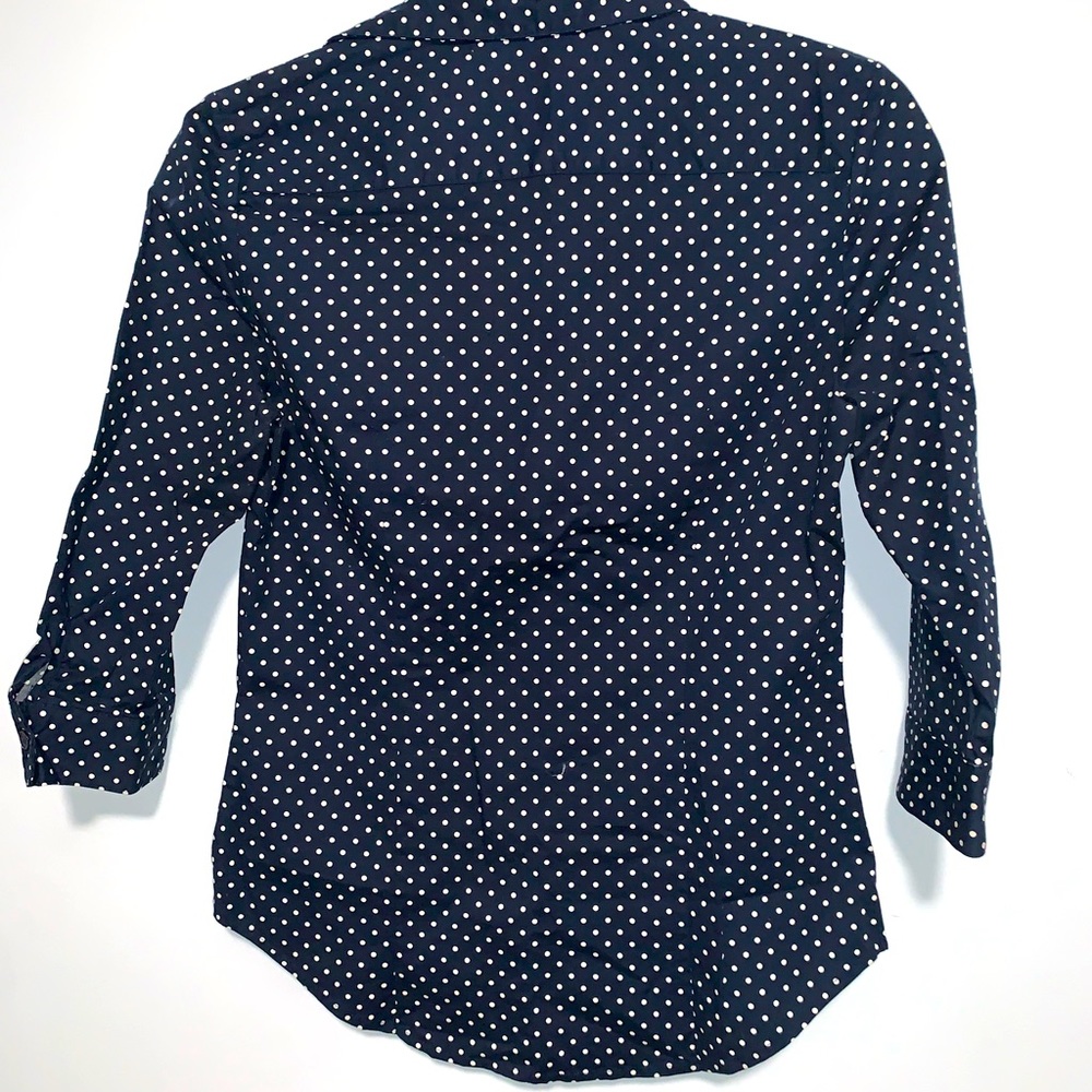 Blue Button Up - image 2